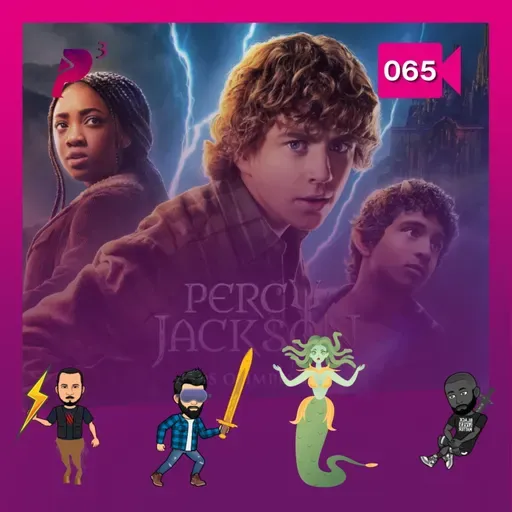 Cubo #065 - Percy Jackson e os Olimpianos finalmente teve uma boa adaptação?