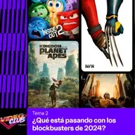 ¿QUÉ ESTÁ PASANDO CON LOS BLOCKBUSTERS DE 2024? - VIDEOCLUB PODCAST TEMA 2 EP. 5 TEMP. 4