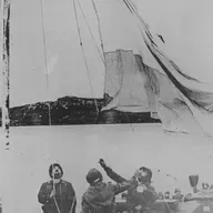 S8 Ep770:           Eric J. Dolan concludes as Barnard and his men were finally rescued after a grueling year and a half by two British whaling ships. Barnard returned to New York bankrupt, but a legal battle over the Nanina eventually resulted in American compensa