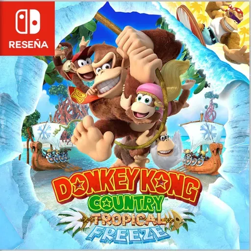 Reseña | Donkey Kong Country: Tropical Freeze