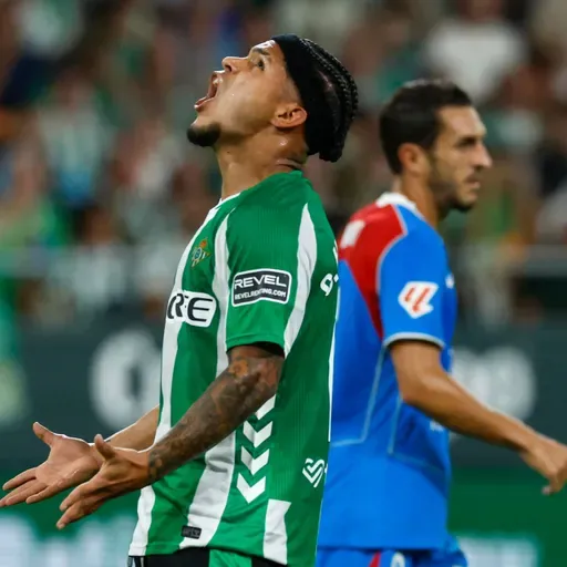 El Betis peleó y lo intentó todo, pero no fue suficiente