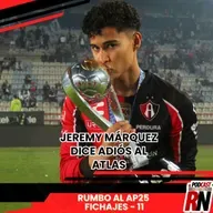 ATLAS Y JEREMY MÁRQUEZ SEPARAN CAMINOS | EL BICAMPEÓN CANTERANO A CRUZ AZUL | PODCAST DEL ROJINEGRO