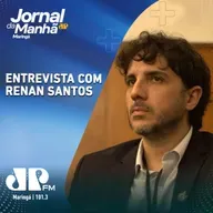 Entrevista com Renan Santos, pré-candidato a Presidente