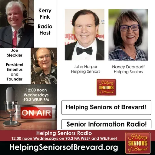 Helping Seniors of Brevard | Helping Seniors Radio Podcast