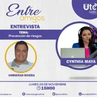 ENTREVISTA A CHRISTIAN RIVERA - PREVENCIÓN DE RIESGOS