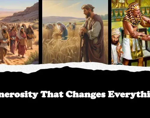 Episode 1301: Generosity that Changes Everything