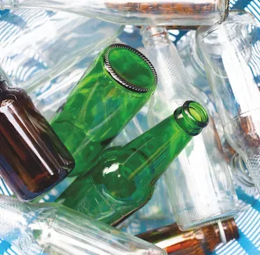 Geri Dönüştürülmüş Camdan Yapı Malzemesi