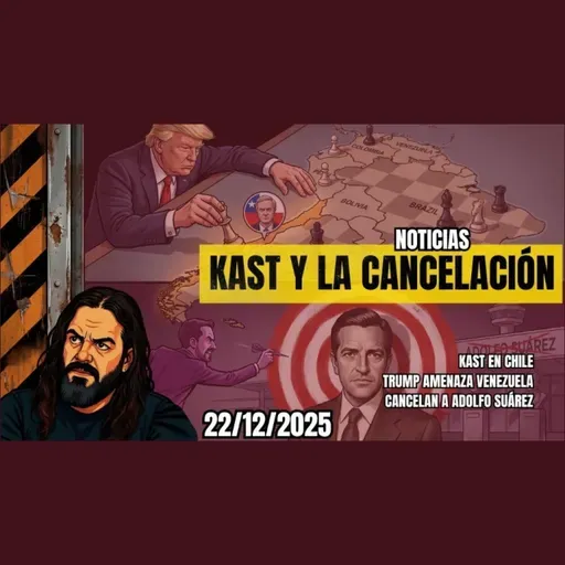 NOTICIAS EN DIRECTO con Armesilla: Trump VS Venezuela, Adolfo Suárez, Kast en Chile (26)