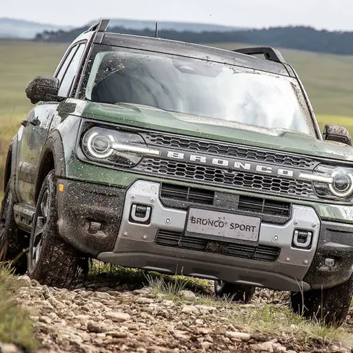 Bronco Sport 2025 no Brasil