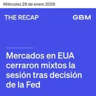 THE RECAP 28-01-26 | Mercados en EE.UU. cierran mixtos tras decisión de la Fed.