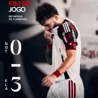 Botafogo 0 x 3 Flamengo