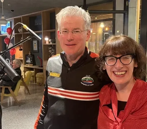 Aoife Grainbhéil agus Conor Ó Brosnacháin