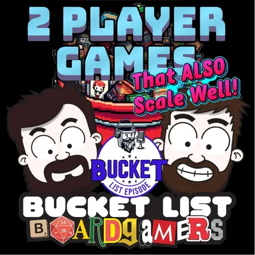 The Bucket List Series - MORE 2 Player Games with Luke & Craig!