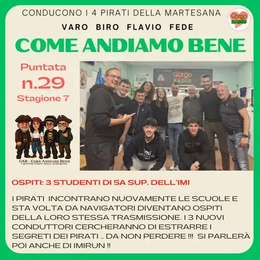 #CAB - Ospiti : 5a liceo dell'IMI e IMI RUN- S7 - P29