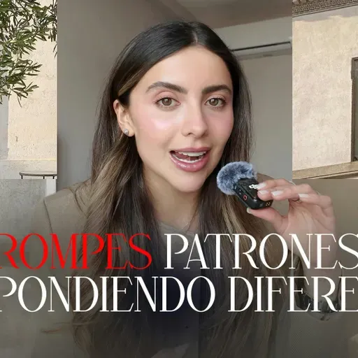 Rompes patrones respondiendo diferente