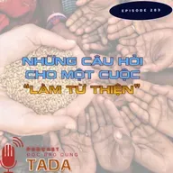 Những câu hỏi cho một cuộc "làm từ thiện'