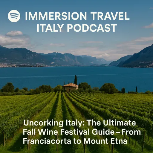 Uncorking Italy: The Ultimate Fall Wine Festival Guide From Franciacorta, Marino, and Puglia to Mount Etna
