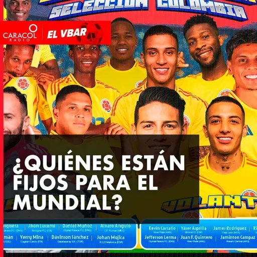 ¿Quiénes están fijos para el mundial?