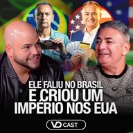 Como RECOMEÇAR DO ZERO com FÉ, CORAGEM, LIDERANÇA e SUPERAÇÃO | VDCast #265 com Cleston Santino