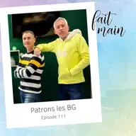 {Rediff'} #111 Patrons les BG, la couture par et pour les hommes