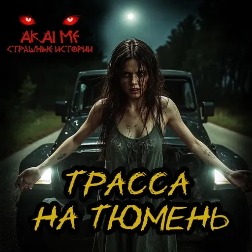 Трасса на Тюмень! Страшные истории на ночь. Страшилки на ночь
