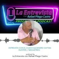 Entrevista con el Coach Alejandro Gaytan quien es entrenador en Hunters
