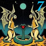 Buenos presagios, 7 (voz humana)