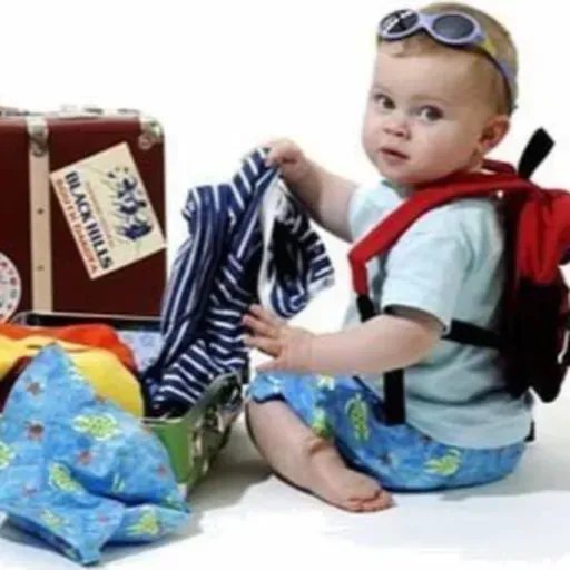 LIVE - Dicas: Viajar com bebês e crianças