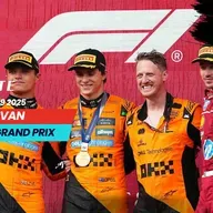 Vyf Ligte |Preview van 2025 Belgian Grand Prix Oscar in Lando's Head?