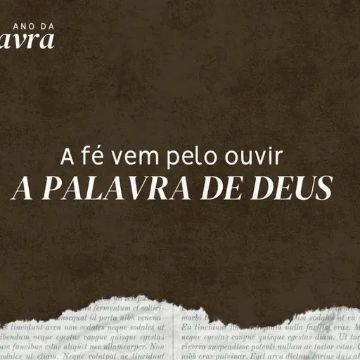 A FÉ VEM PELO OUVIR A PALAVRA DE DEUS - PRA. TATYNA LIMA