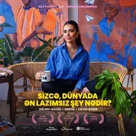 Sizcə, dünyada ən lazımsız şey nədir? 18.03.2026