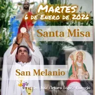 ✅ MISA DE HOY martes 6 de Enero del 2026 - Padre Arturo Cornejo