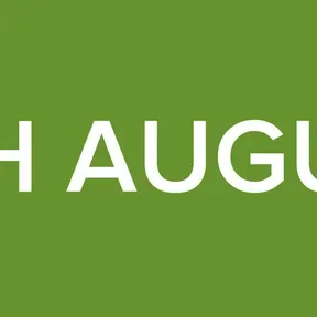 13TH AUGUST