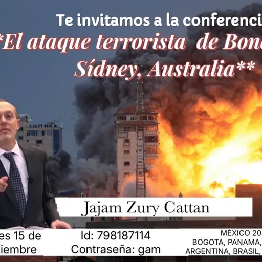 RAB SURI CATTAN- EL ATAQUE TERRORISTA DE BONDI BEACH EN AUSTRALIA