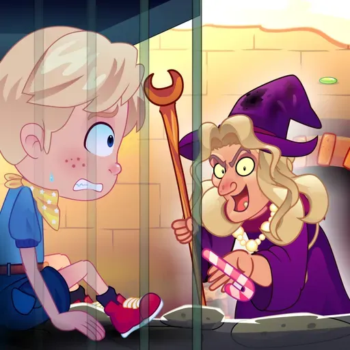 SERAMNYA! Dikurung Penyihir jahat di Rumah Kue! | Dongeng Anak Bahasa Indonesia