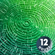 Heavy Rain + White Noise for Sleep | 12 Hours