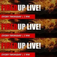 Wednesday, May 18: FiredUp Live