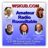 Amateur Radio Roundtable May 27, 2026