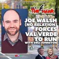Joe Walsh (No Relation) Forces Val Verde to Run (with Dru Johnston)