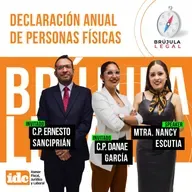 Declaración anual de personas físicas