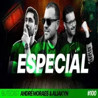 Especial Ep. 100- André Moraes, Aliakyn e musica ao vivo