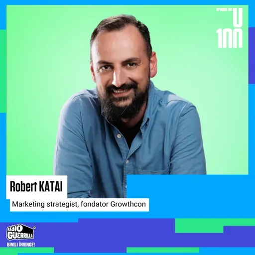 LUX sau NECESITATE? | Mai facem marketing într-o economie de război? INVITAT: Robert Katai, fondator Growthcon