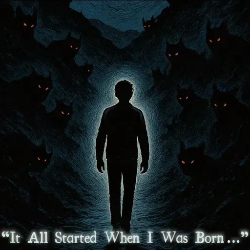 S6 Ep45: "It all started when I was born..."