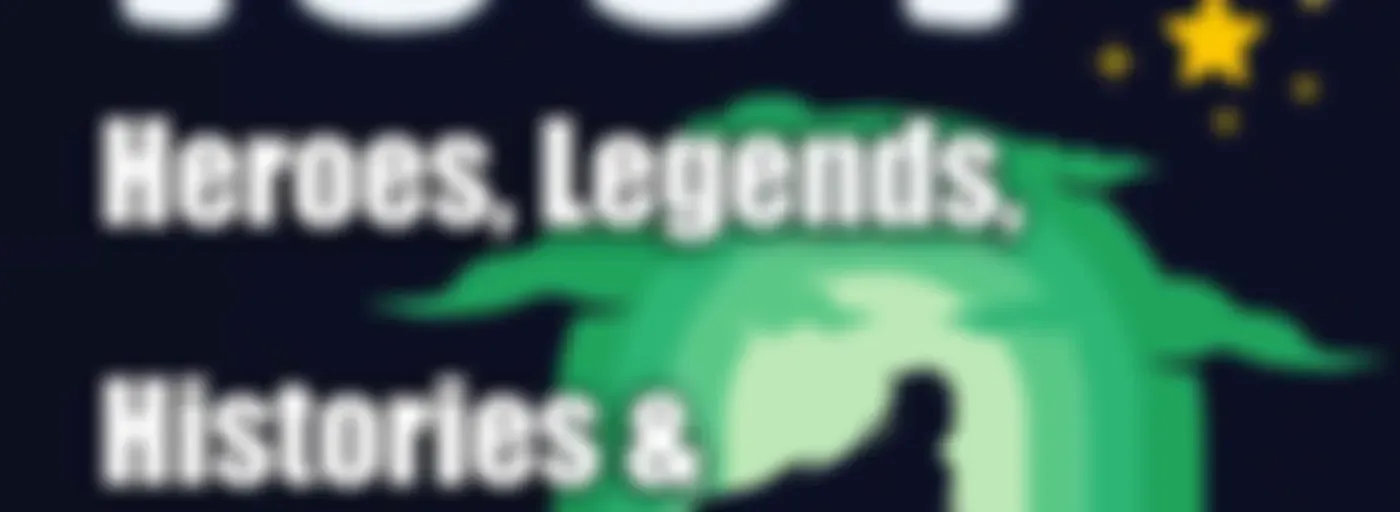 1001 Heroes, Legends, Histories & Mysteries Podcast