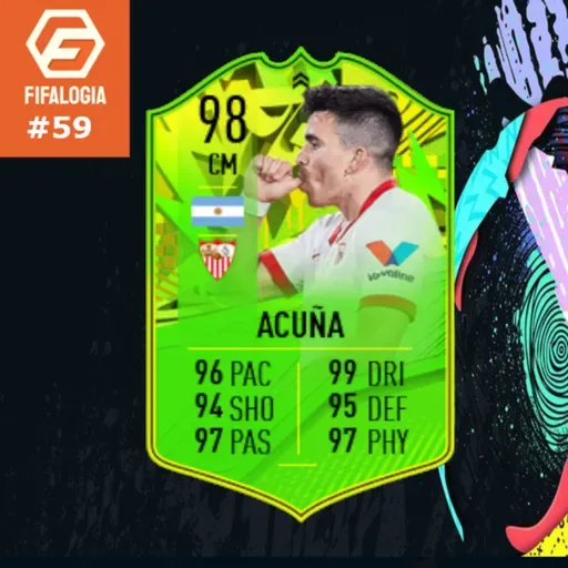 Fifalogia 59: SBC Gullit, Futties Time 1 e Review Acuña