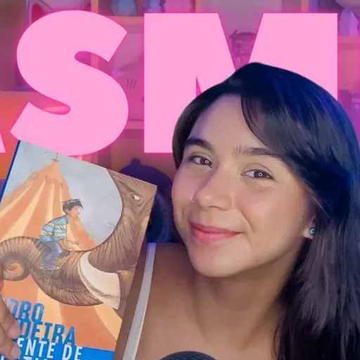 ASMR: LENDO ATÉ VOCÊ DORMIR 📚
