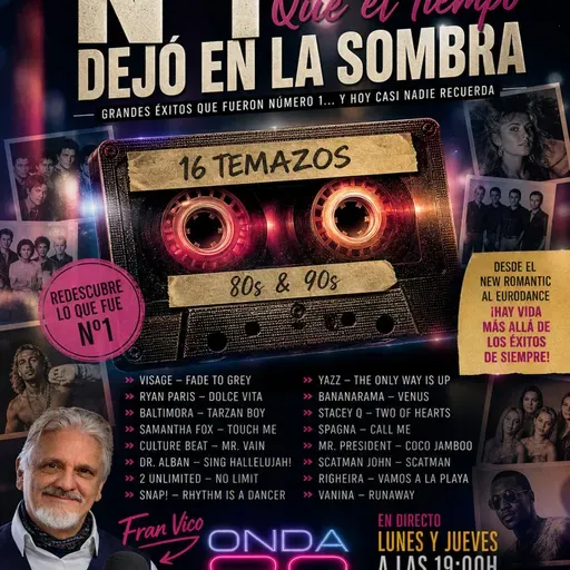 "La Maquina del 80Naiting" Programa Lunes 04 de Mayo