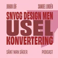 Snygg design, men usel konvertering!