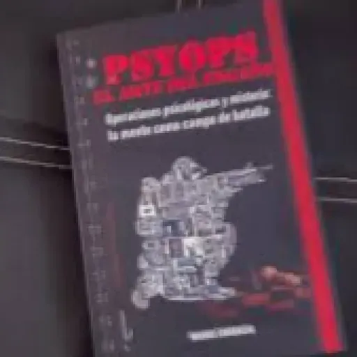 Lector de misterio 72 Psyops de Manuel Carballal