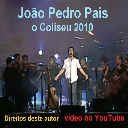 JOÃO PEDRO PAIS - O Coliseu 2010